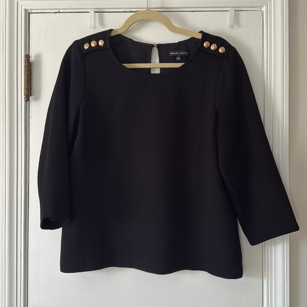 Madewell x Sezane Colette Top
